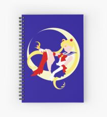 Usagi's Moon Spiral Notebook