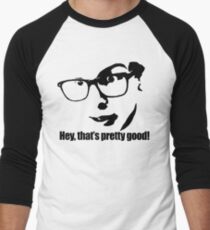 Idddubz Men's Baseball ¾ T-Shirt