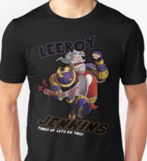 Leeory Jenkins: Time's Up! Unisex T-Shirt