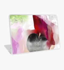 Black Apple Laptop Skin