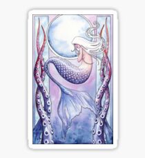 Deep Sea Mermaid Sticker
