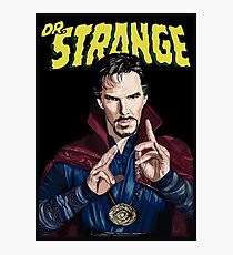 "Strange" Photographic Print