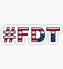 #FDT Sticker