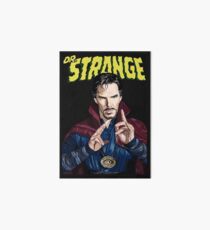 "Strange" Art Board