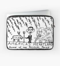 America's Heartland of the Political Maize Laptop Sleeve