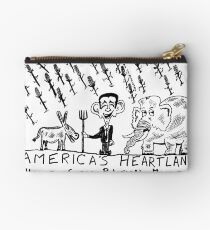 America's Heartland of the Political Maize Studio Pouch