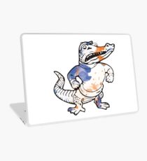 UF Tie Dye Vintage Gator Laptop Skin