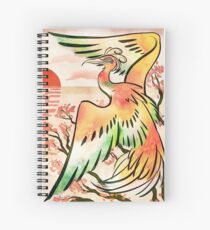 Ho-oh Spiral Notebook
