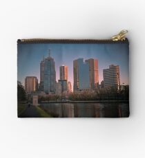 Melbourne Skyline Studio Pouch