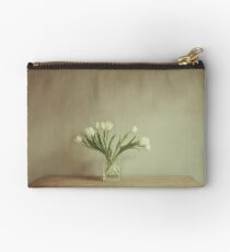 Fan of flowers Zipper Pouch