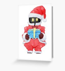 Christmas Vivi Greeting Card