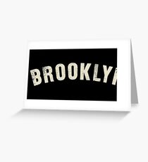 BROOKLYN LETTERPRESS Greeting Card