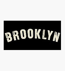 BROOKLYN LETTERPRESS Photographic Print