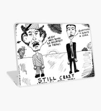 Gadaffi Assad Still Crazy After All These Years Laptop Skin