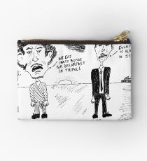 Gadaffi Assad Still Crazy After All These Years Studio Pouch