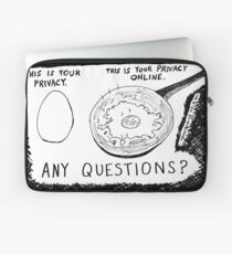 Internet Privacy Laptop Sleeve