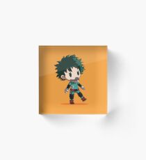 Izuku Midoriya Acrylic Block