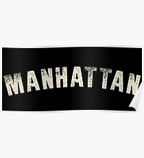 MANHATTAN LETTERPRESS Poster