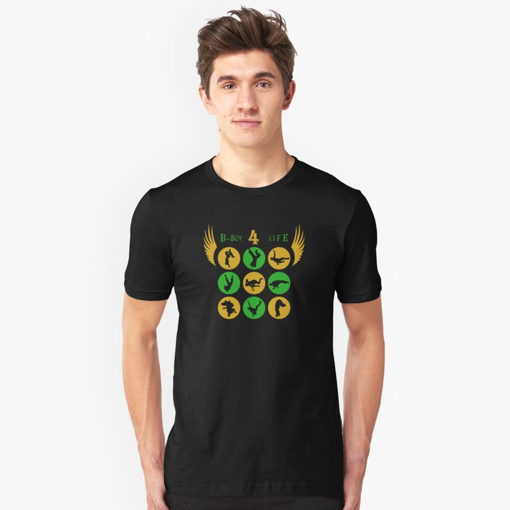 "Dance In Flight" Slim Fit T-Shirt