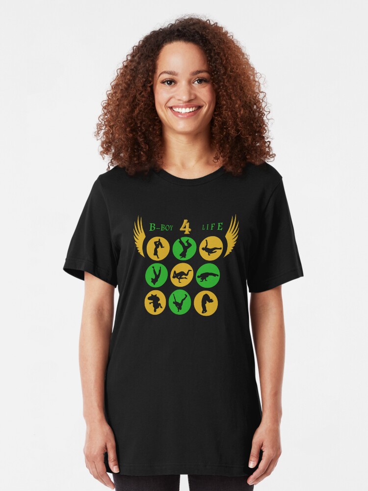 Alternate view of "Dance In Flight" Slim Fit T-Shirt