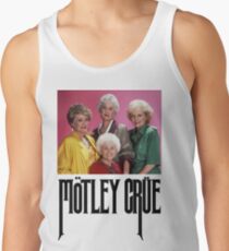 Goldene Mädchen Mädchen Mädchen Tank Top