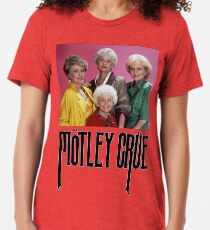 Golden Girls Girls Girls Tri-blend T-Shirt