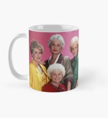 Goldene Mädchen Mädchen Mädchen Tasse