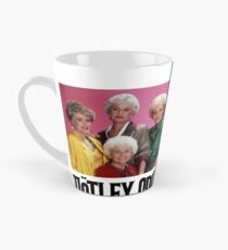 Goldene Mädchen Mädchen Mädchen Tasse (groß)