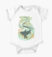 Thresher Shark Short Sleeve Baby One-Piece