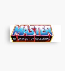 Masters of the Universe Toy Collecting Canvas Print