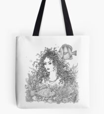 Marine Beauty Tote Bag