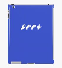 Cool Sign Language Hands iPad Case/Skin