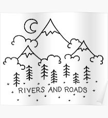 Rivers And Roads Poster