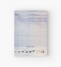 Across the Lake Hardcover Journal