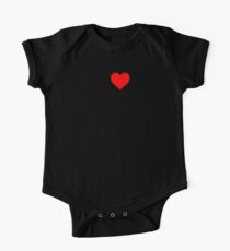 I Love Rock Music One Piece - Short Sleeve