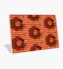 Steampunk Red Harlequin Laptop Skin
