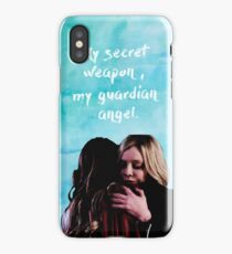 my guardian angel iPhone Case