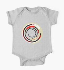 Vortex Pattern One Piece - Short Sleeve