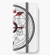 FMA Circle iPhone Wallet/Case/Skin
