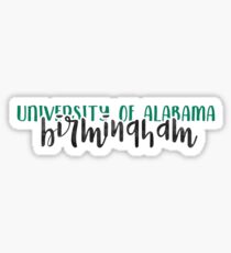 University of Alabama Birmingham - Style 1 Sticker