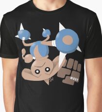Hitmontop #237 Graphic T-Shirt