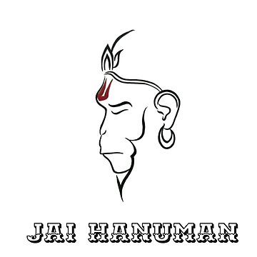 Sketch Of Bajrangbali Hanuman Size A4 Size Paper - GranNino-iangel.vn