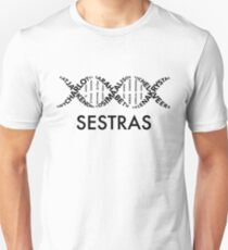 "Sestra DNA" – Orphan Black Clone Club Merch Unisex T-Shirt