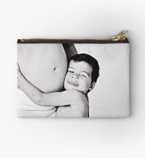 Can't Wait For My Sidekick! Zipper Pouch