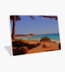Eagle Bay early morning Laptop Skin