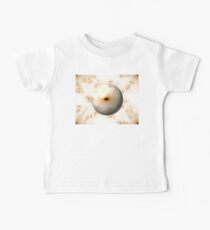 Golden Fractal Gloabe Baby Tee