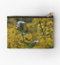 Flowers by Roadside Studio Pouch