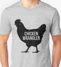 Chicken Wrangler Unisex T-Shirt