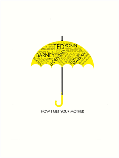 yellow umbrella