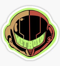 Metroid Sticker